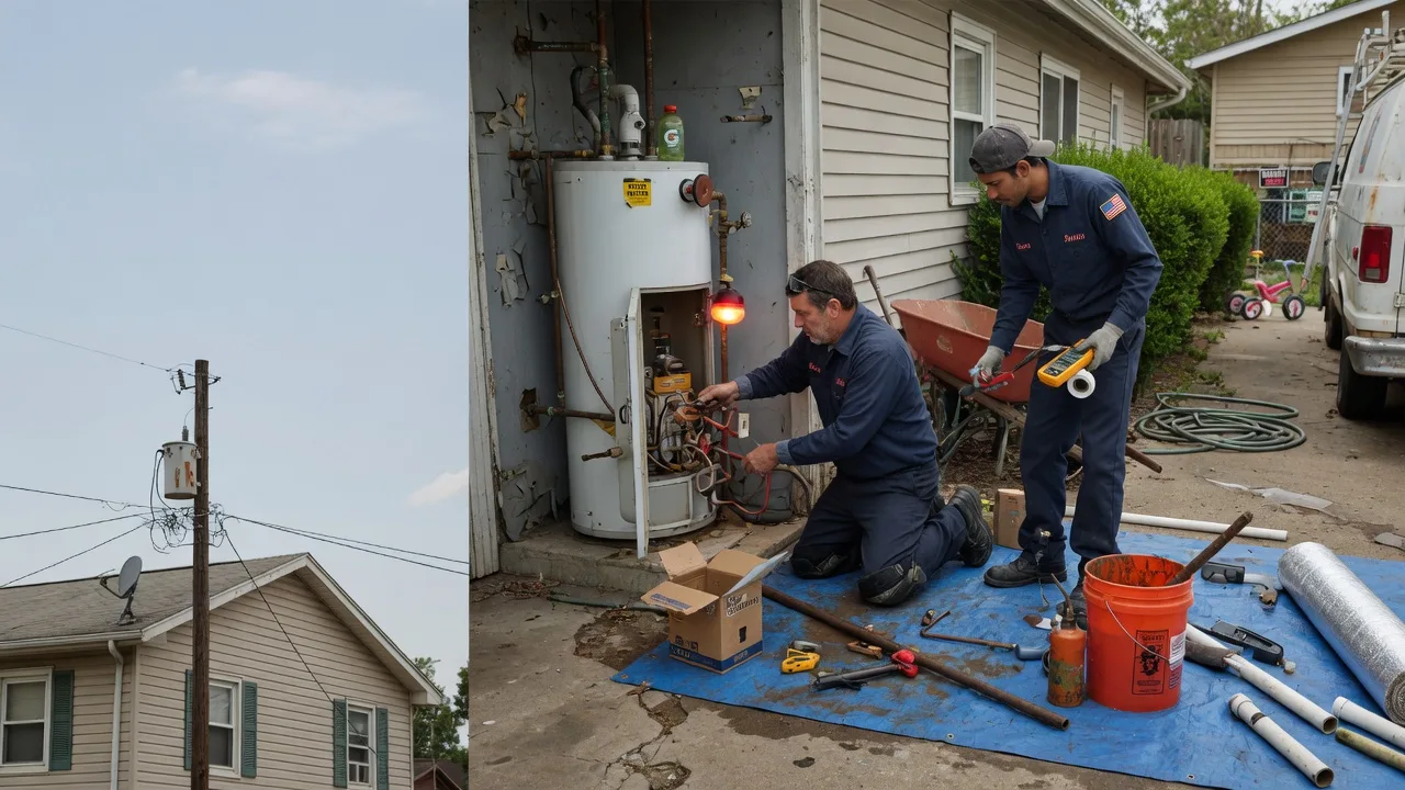 Leak Detection in Elk Park, NC near me